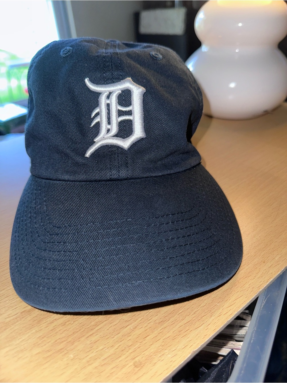 Detroit Tigers Cap 47 label